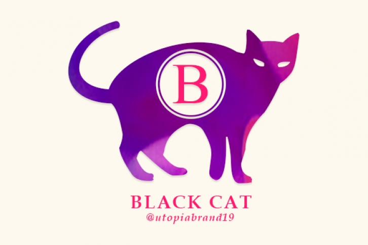 Black Cat Font Download