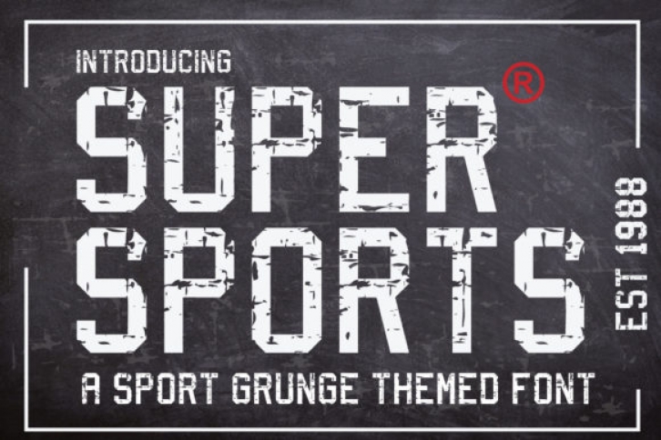 Supersports Font Download