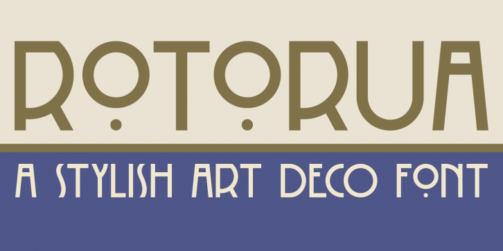 DK Rotorua Font Download