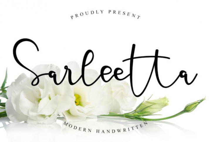 Sarleetta Font Download