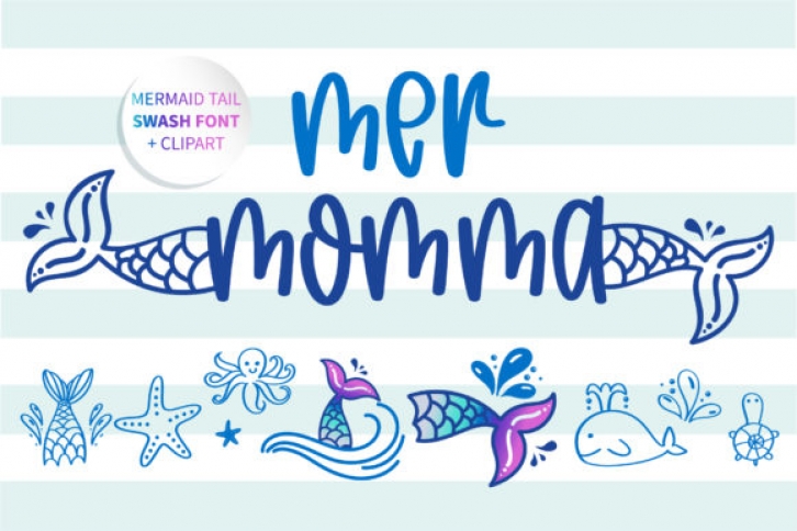 Mer Momma Font Download