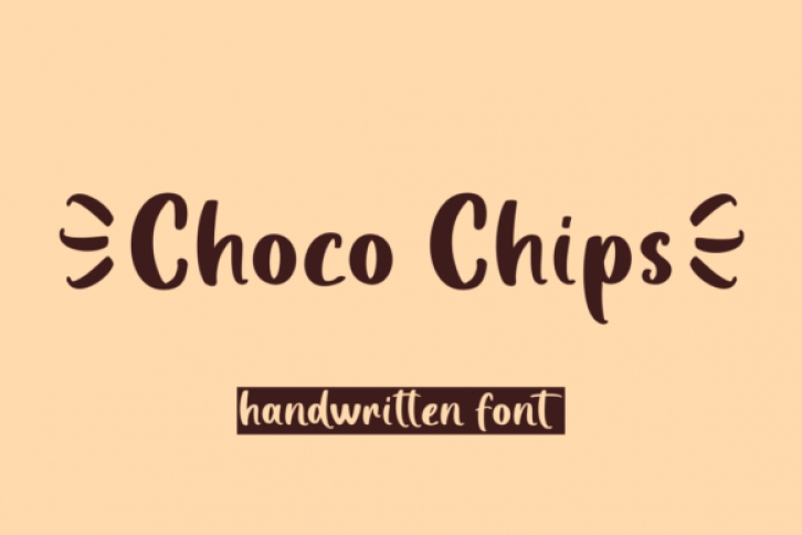 Choco Chips Font Download