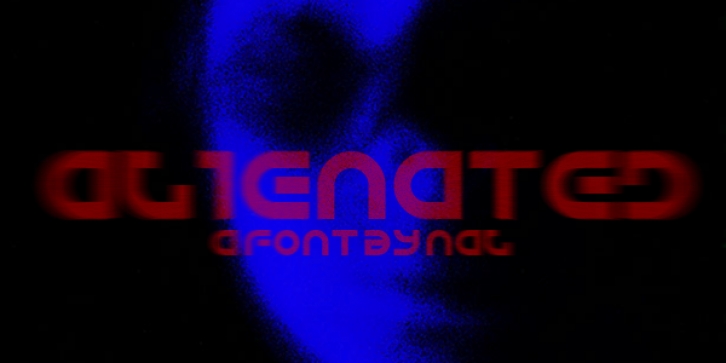 Alienated Font Download