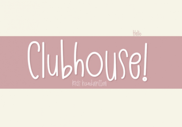 Clubhouse Font Download