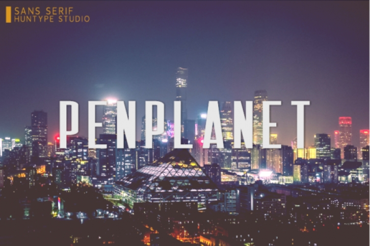 Penplanet Font Download