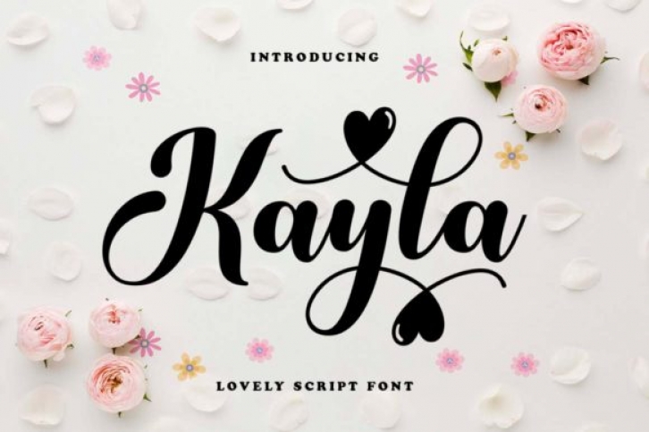 Kayla Font Download