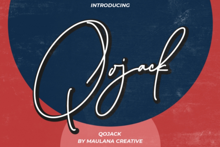 Qojack Font Download