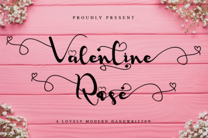 Valentine Rose Font Download
