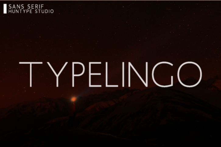 Typelingo Font Download