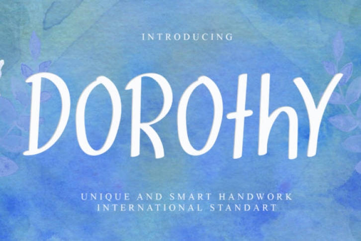 Dorothy Font Download