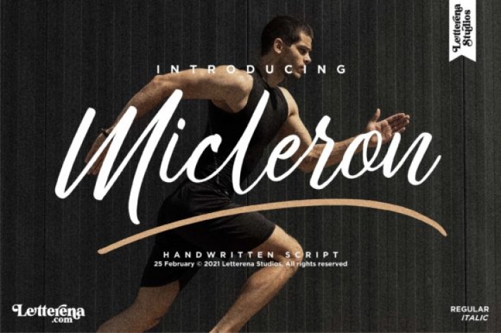 Micleron Font Download