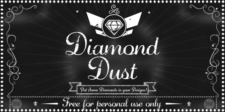 Diamond Dus Font Download