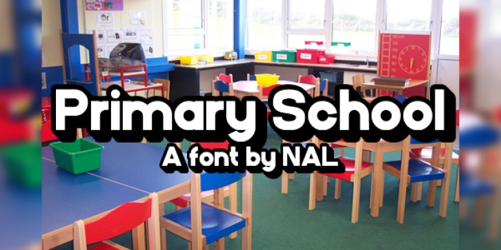 PrimarySchool Font Download