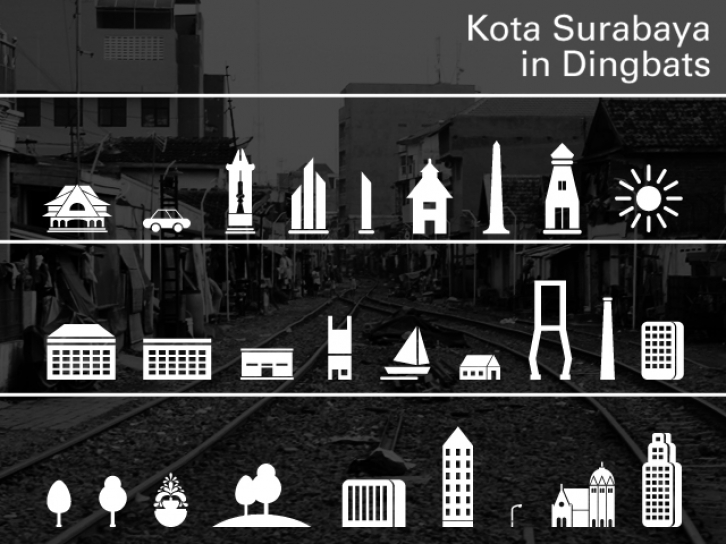Kota Surabaya Font Download