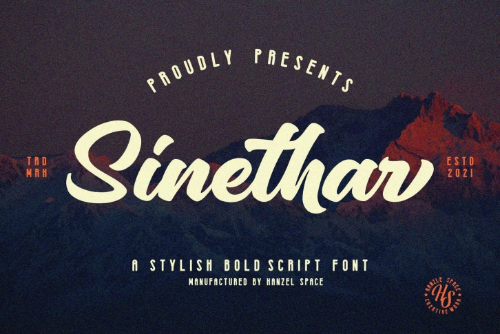 Sinethar Font Download