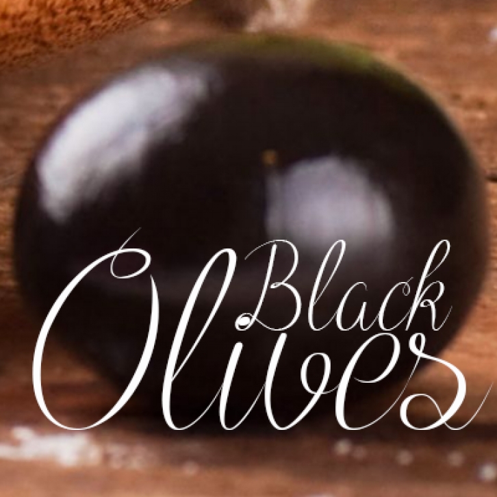 Black Olives Font Download