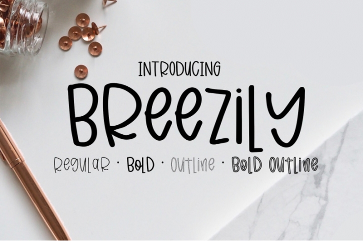 Breezily Font Download