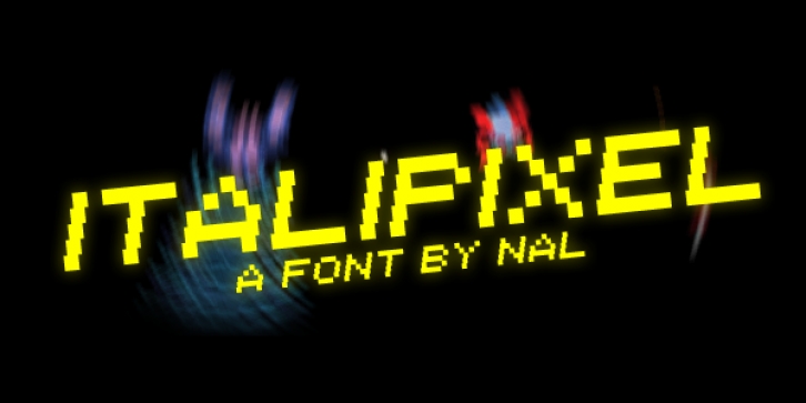 Italipixel Font Download