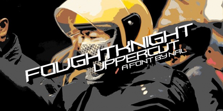 FoughtKnight UpperCu Font Download