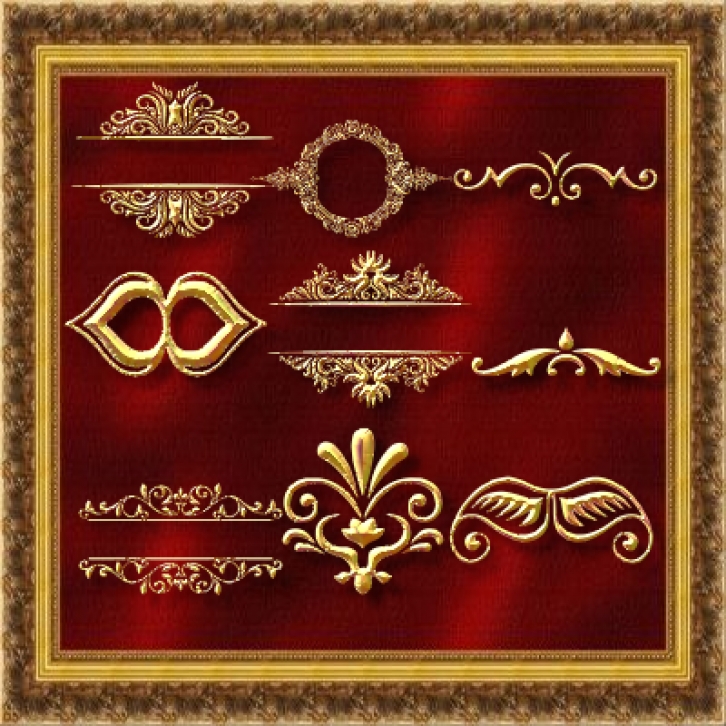 Vintage Decorative Signs 8 Font Download