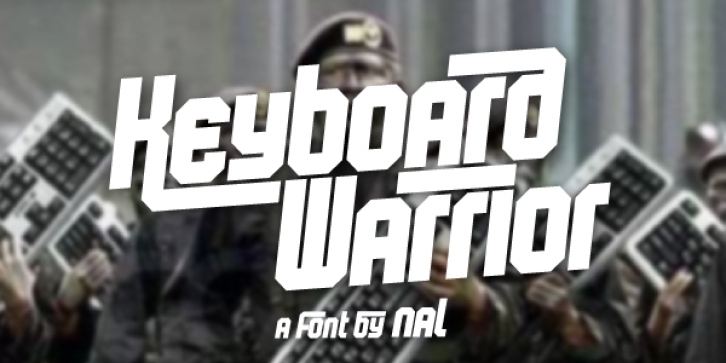 Keyboard Warrior Font Download