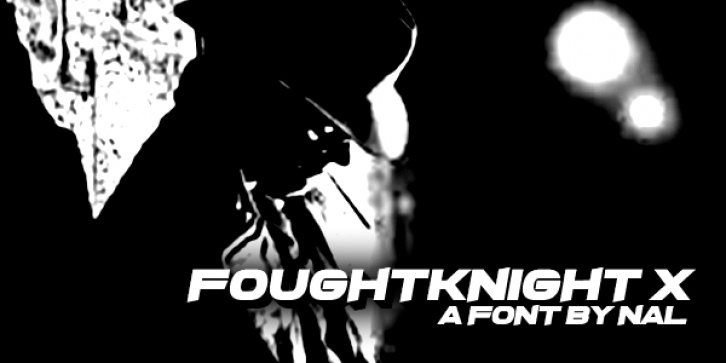 FoughtKnight X Font Download