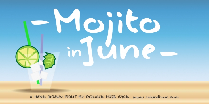 Mojito in June Font Download