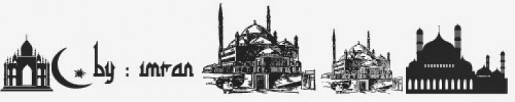 Masjid Al Imra Font Download