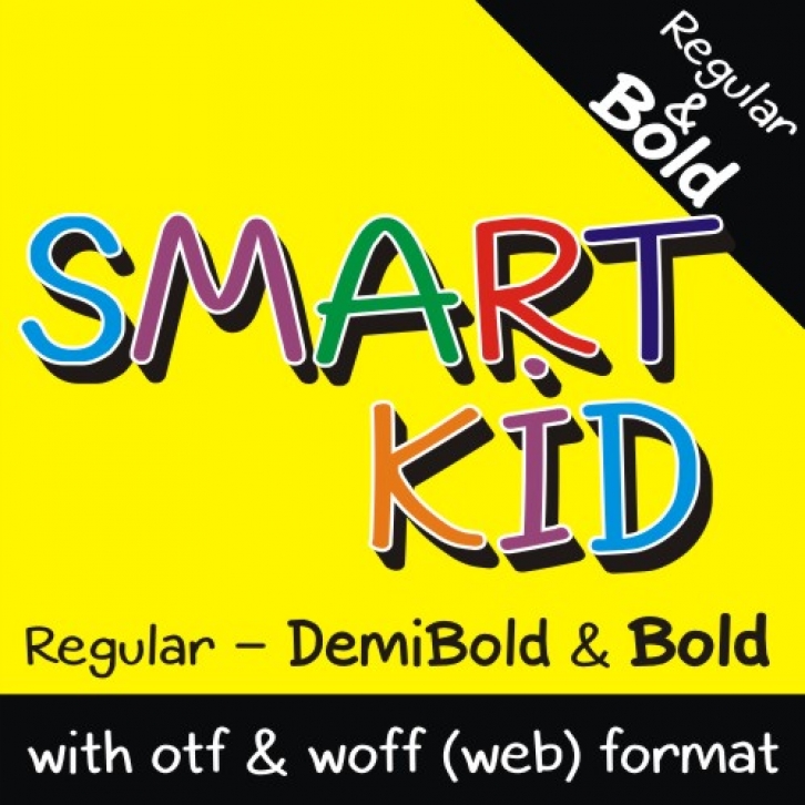 Smart Kid Font Download