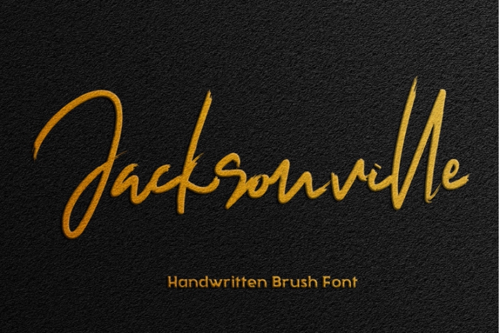 Jacksonville Font Download