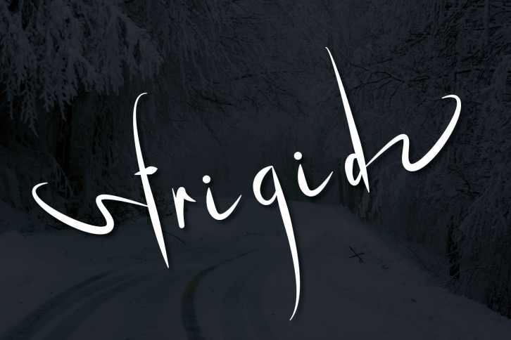 frigid Font Download