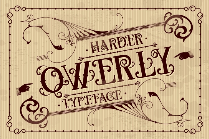 QWERLY Font Download