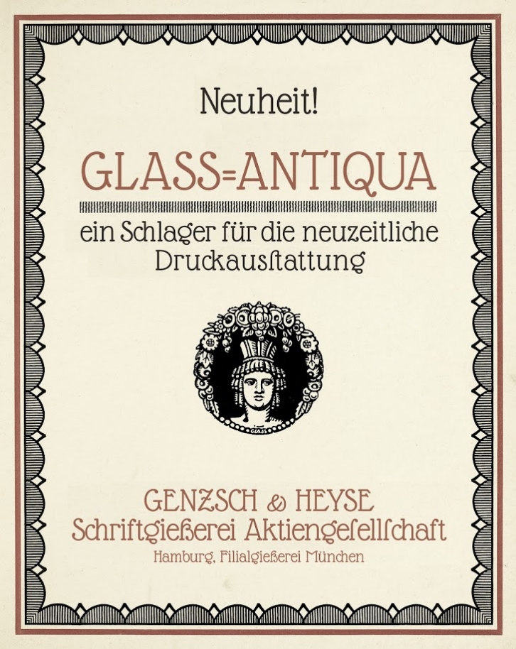 Glass Antiqua Font Download