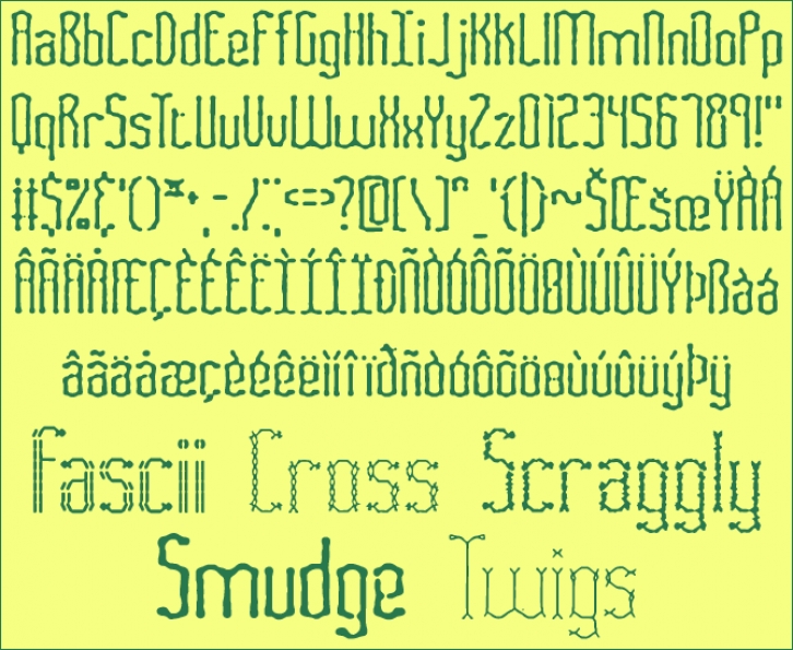 Fascii BRK Font Download