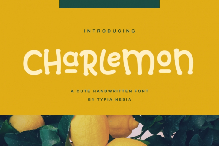 charlemon cute font Font Download