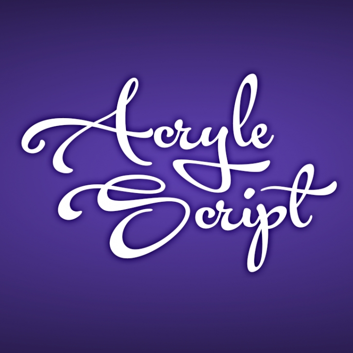 Acryle Scrip Font Download