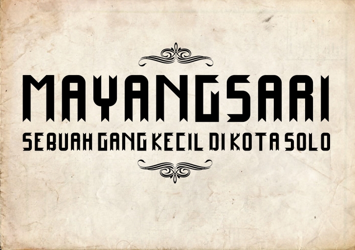 Mayangsari Font Download