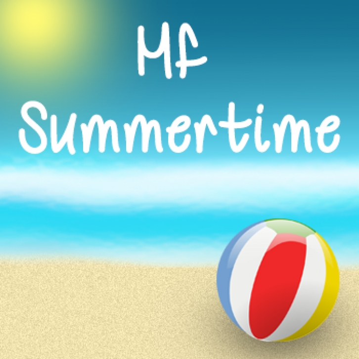 Mf Summertime Font Download