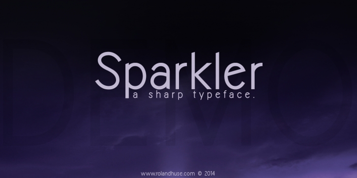 Sparkler-Dem Font Download