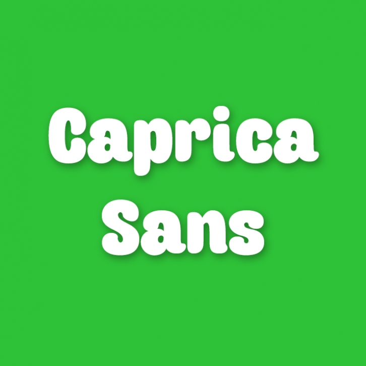 Caprica Sans Font Download
