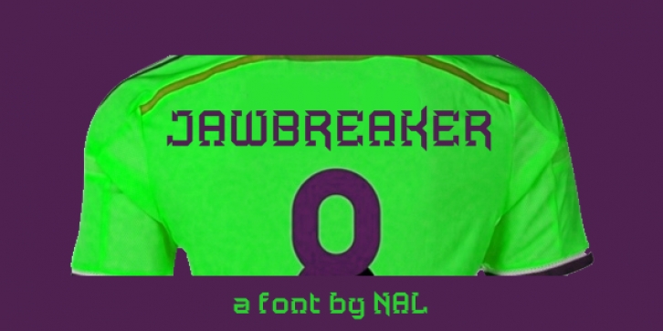 Jawbreaker Font Download