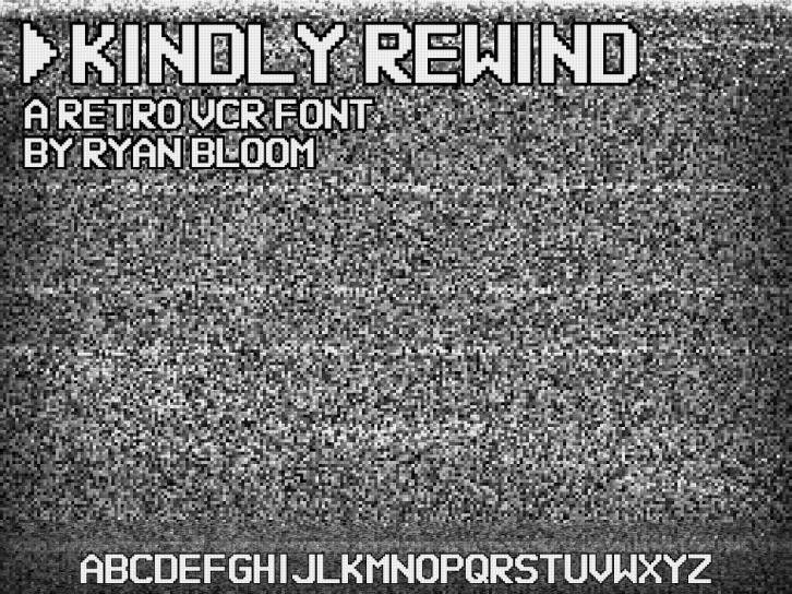 Kindly Rewind Font Download