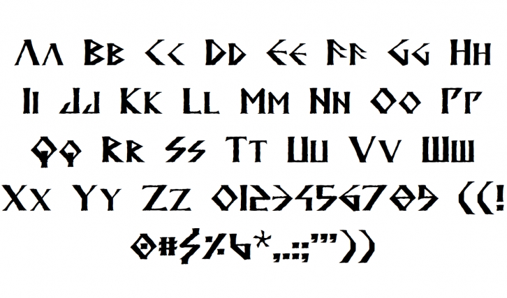 Anglodavek Font Download