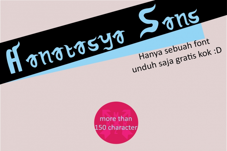 Hanatasya Sans Font Download