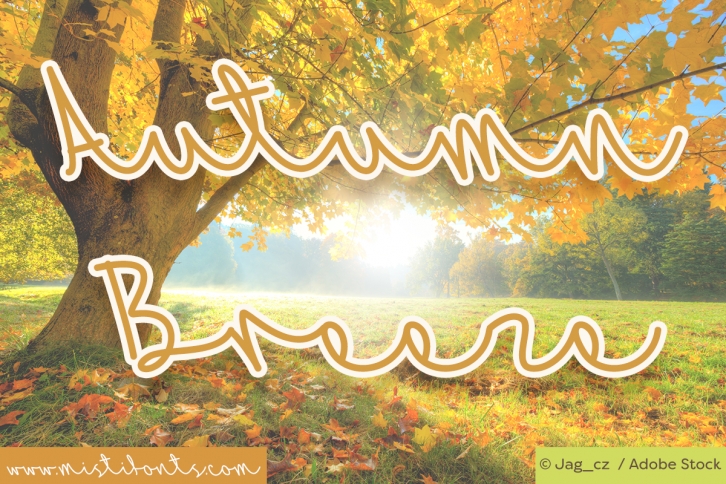 Mf Autumn Breeze Font Download