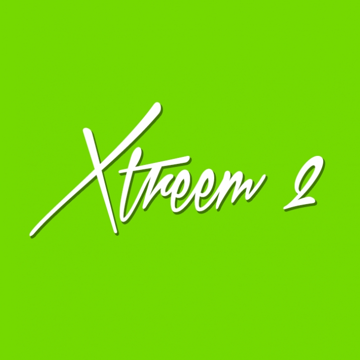 Xtreem 2 Font Download
