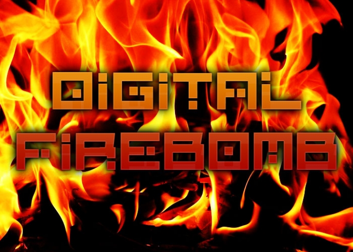 Digital Firebomb Font Download