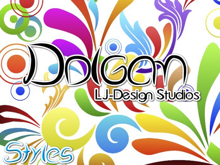 Dolgan - LJ-Design Studios Font Download