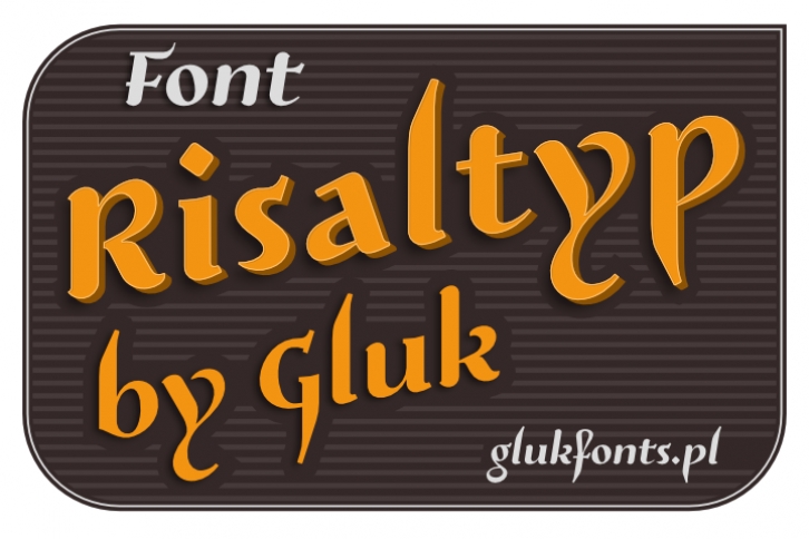Risaltyp Font Download
