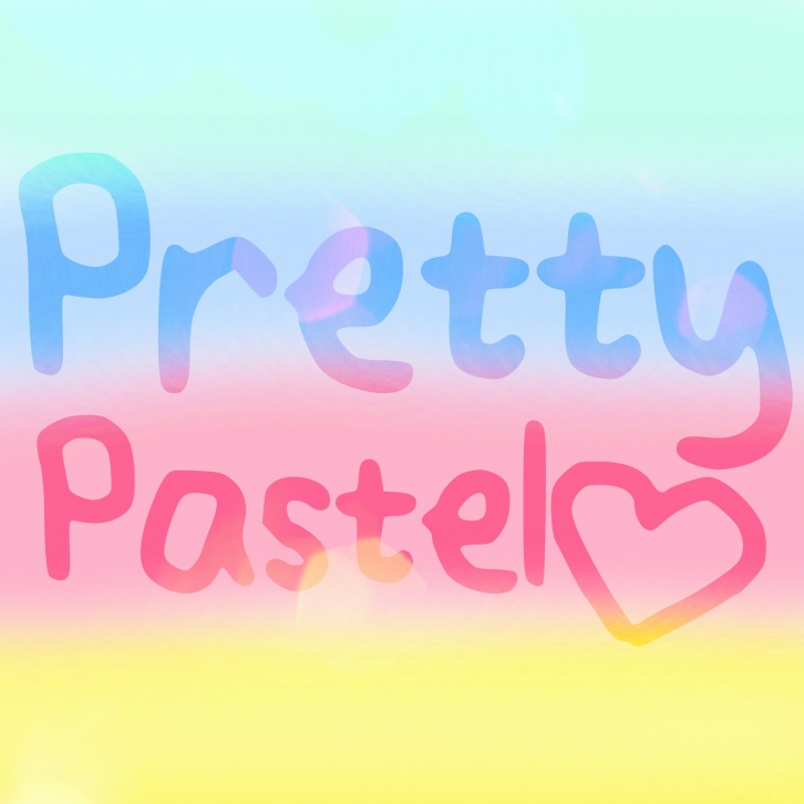 Pretty_Pastel Font Download